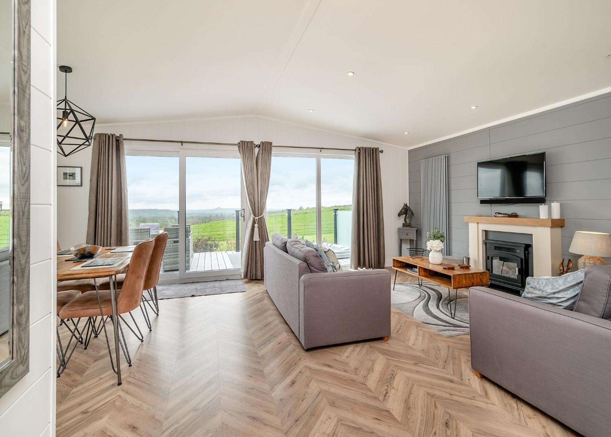 Midsomer Lodges Pilton Pokoj fotografie