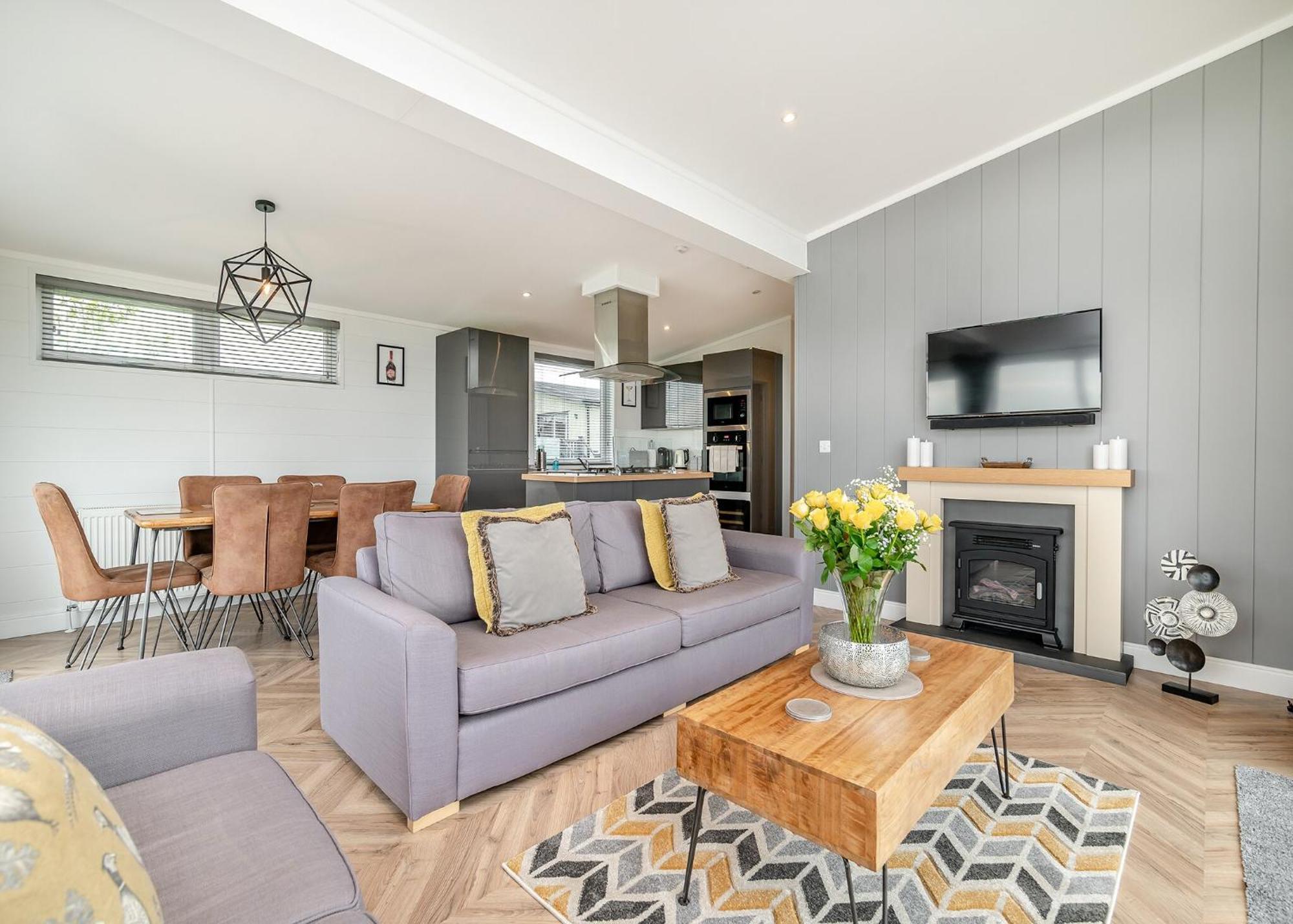 Midsomer Lodges Pilton Pokoj fotografie