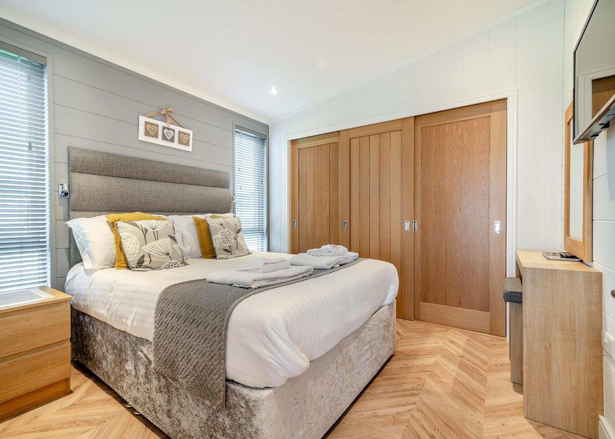 Midsomer Lodges Pilton Pokoj fotografie
