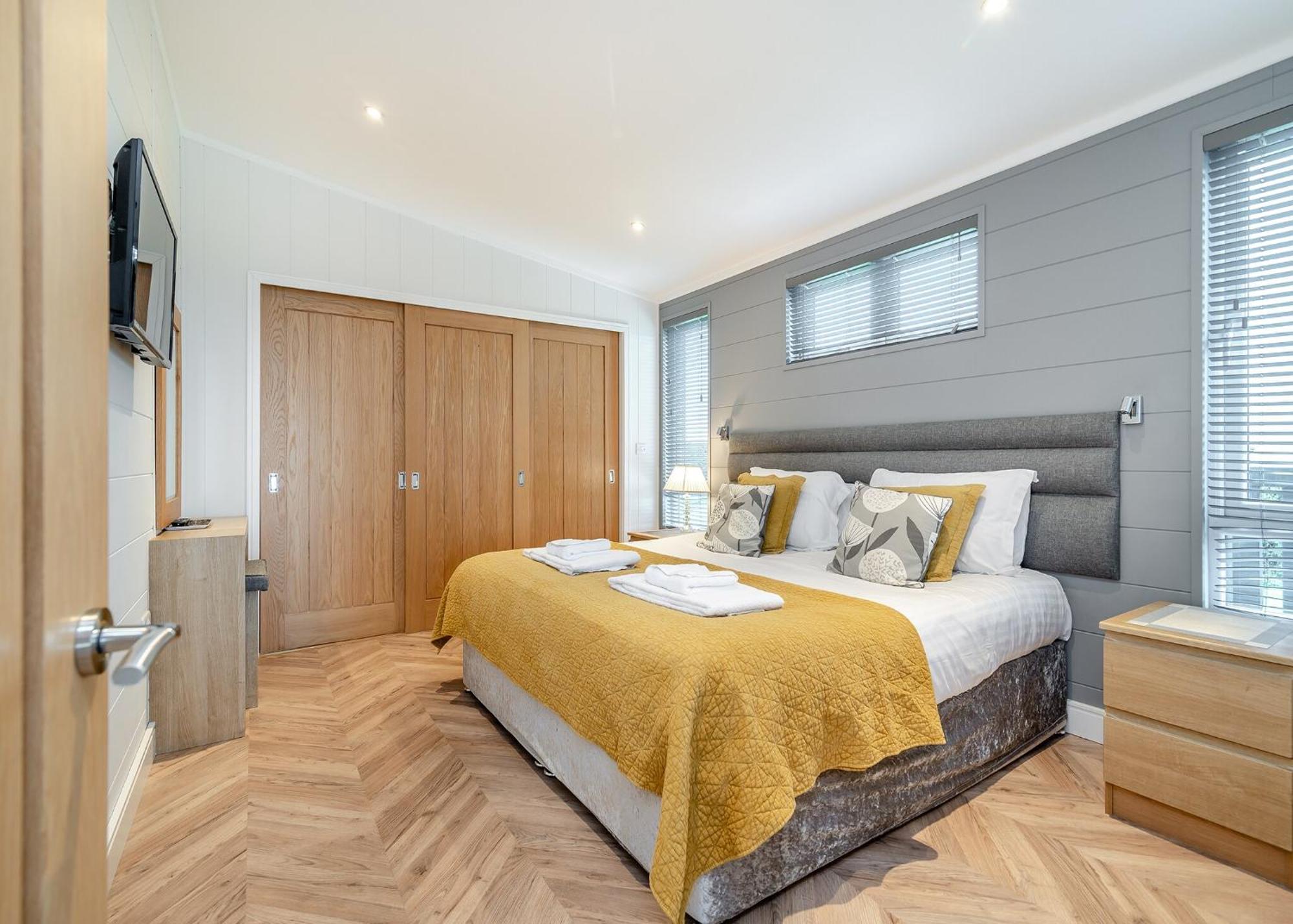 Midsomer Lodges Pilton Pokoj fotografie