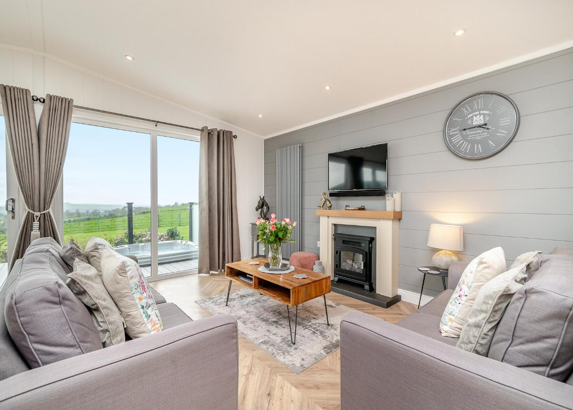 Midsomer Lodges Pilton Pokoj fotografie