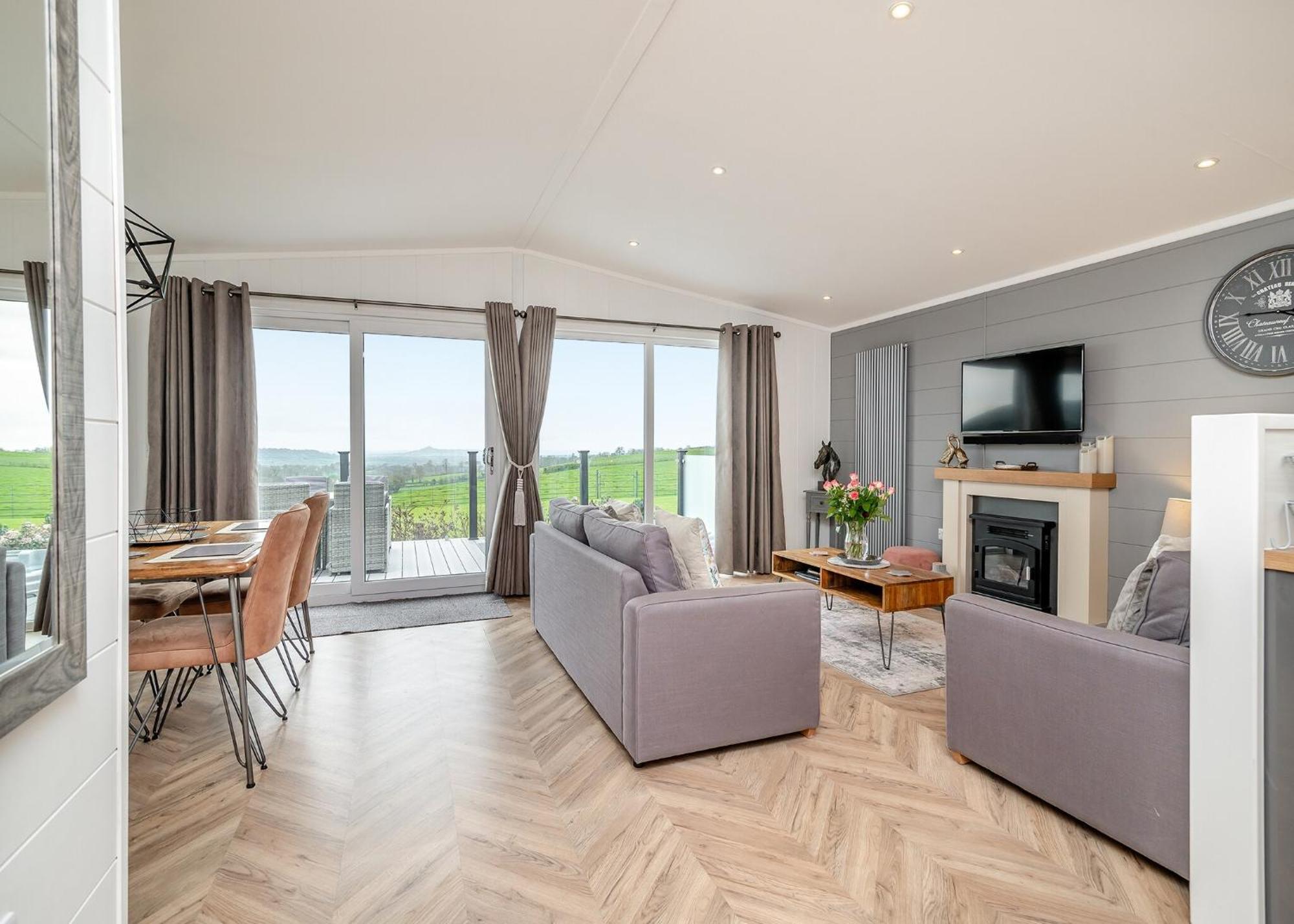 Midsomer Lodges Pilton Pokoj fotografie