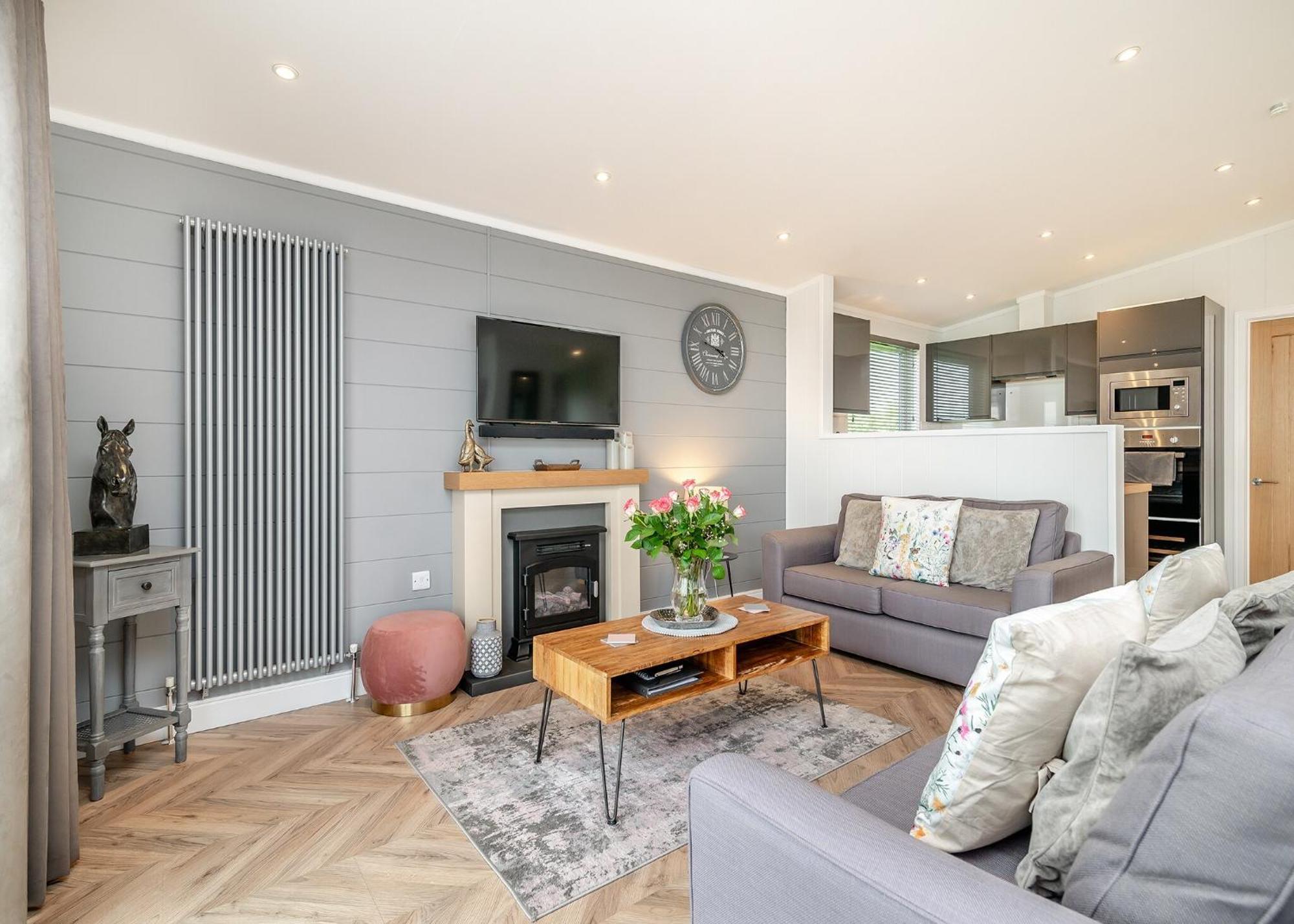 Midsomer Lodges Pilton Pokoj fotografie