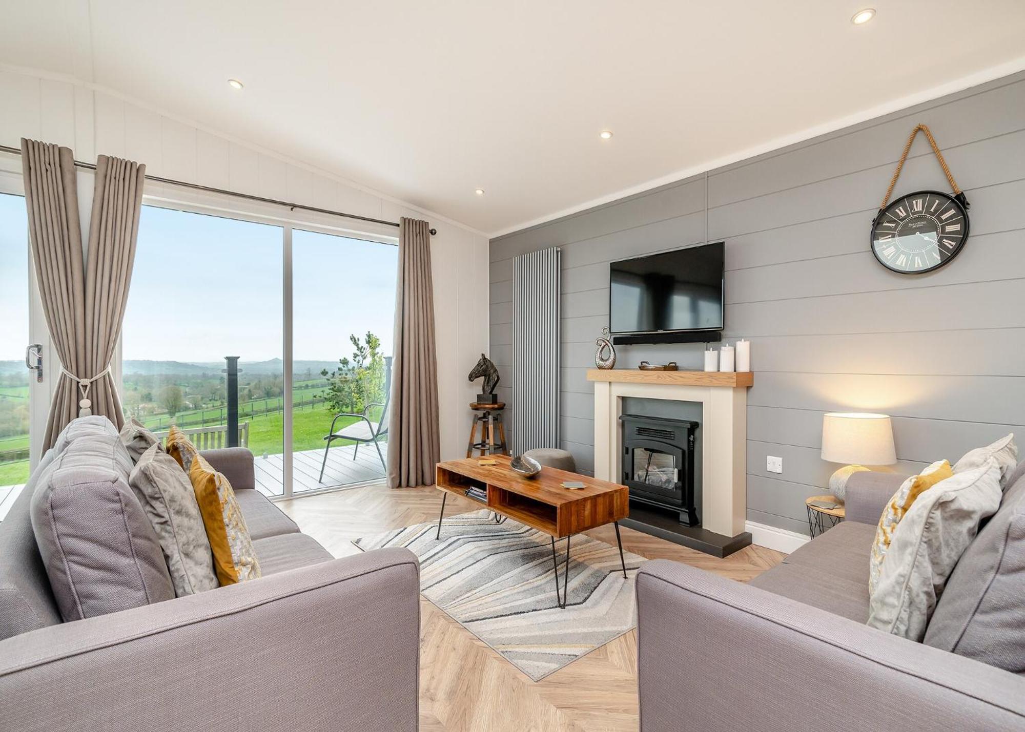 Midsomer Lodges Pilton Pokoj fotografie
