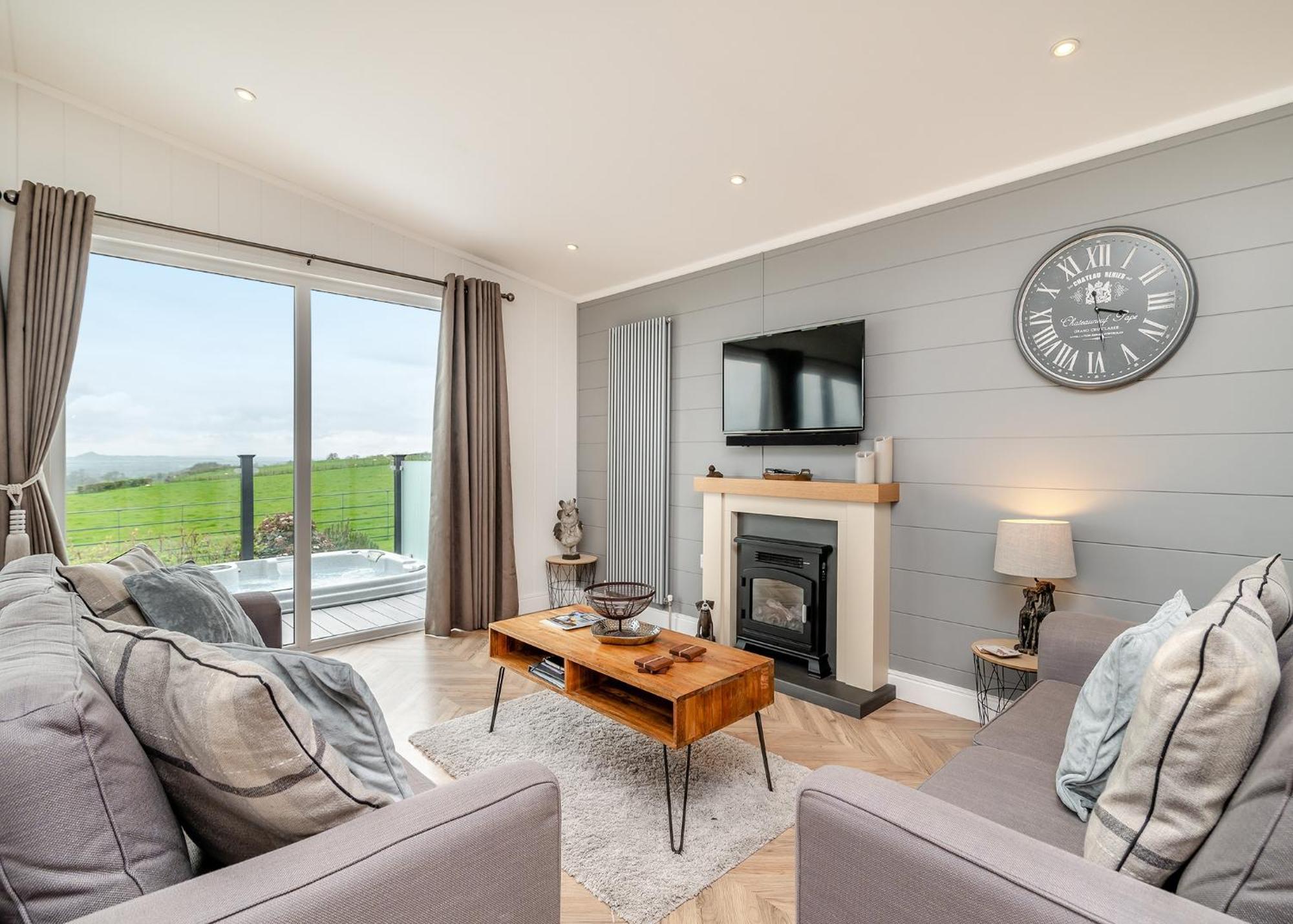 Midsomer Lodges Pilton Exteriér fotografie
